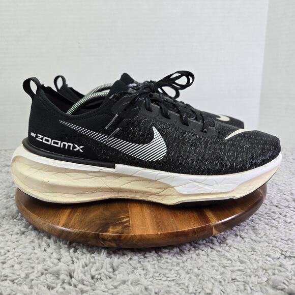 Nike ZoomX Invincible 3 Black White Athletic Running Shoe Mens 11.5 DR2615-001 - Picture 3 of 14